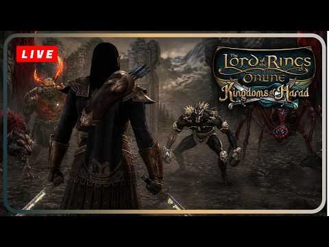 Inside LOTRO's Biggest Battlefield: Champion PvMP ⚔️ (LIVE)