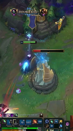 SupremeG0at Akali r2 flash is kinda op.. #akali #leagueoflegends