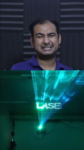 Holographic Laser Shows
