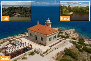 The private islands you can rent in France, Spain and Greece from £12pppn