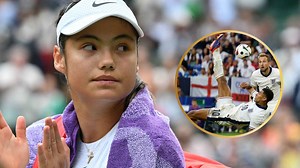 “Watching the football last night, it was like winning ugly,” Emma Raducanu recalls England's heroics at Euro 2024