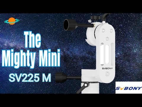 SV 225 M Alt-Az mount
