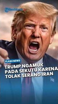 Trump Furious at France and Italy, Prepares Sanctions Against Iran's Aides