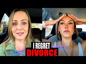 "I REGRET Divorcing Him" | Woman Gets A Divorce From Her Husband Only To Instantly Regret It
