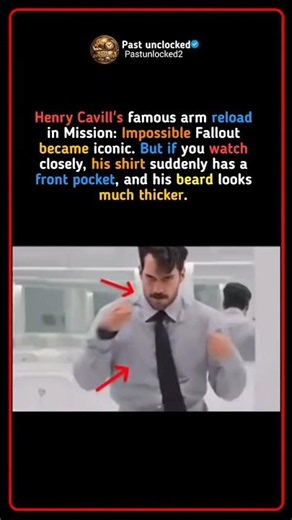 You Missed This Henry Cavill Mistake in Mission: Impossible – Fallout #moviefacts