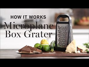 Microplane Box Grater