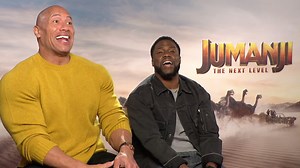 THIS IS SO RIDICULOUS 😂😅 And we love it. Jumanji's The Rock and Kevin Hart... 👏👏👏👏 | BBC Radio 1