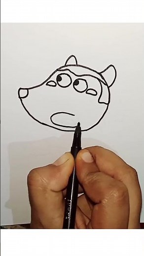 Wolfoo Cartoon Drawing for kids #howtodraw #beginners #drawing #how #wolfoocartoon