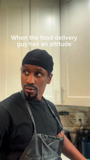 Dealing with a Sassy Food Delivery Guy | Beau Peep Chef