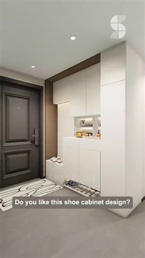 4.1K views · 63 reactions | Shoe cabinet design | Spacelift | Facebook
