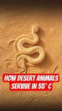 How Desert Ants Crack the Desert's Impossible Code #shorts #wildlife #survival
