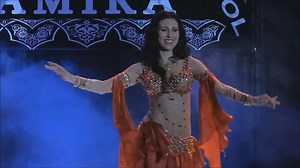 Belly dance seduction and floorwork by Amira Abdi 2015-HD | Belly.Dance