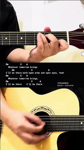Drive - Incubus | Easy Guitar Tutorial For Beginners #guitarlesson #shorts