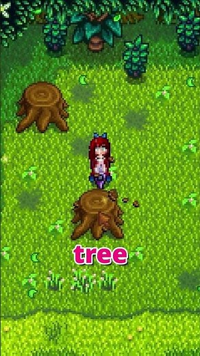 How to get More Hardwood Than You Can Handle #stardewvalley