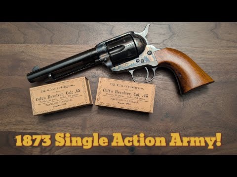 The Guns of 1873 Part 1: Single Action Army by Uberti