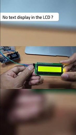 LCD I2C common problem