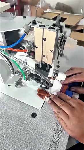 Tag automation Feeding Tagging Machine (H Shape Pins).