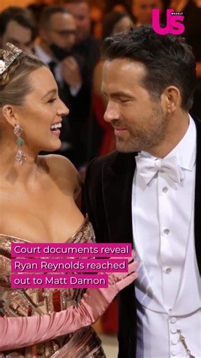 Ryan Reynolds tapped Matt Damon and his wife, Luciana Barroso, for help during the height of Blake Lively’s #ItEndsWithUs battle against “malignantly vein, sociopathic FAUXminist” Justin Baldoni. https://www.usmagazine.com/celebrity-news/news/read-ryan-reynolds-blake-livelys-texts-to-matt-damon-about-justin-baldoni/?utm_source=facebook&utm_medium=social&utm_campaign=verticalvideo | Us Weekly