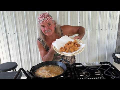 How to Fry CATFISH and Clean Your GREASE!