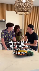 Dad Jokes Before Christmas | Eh Bee Family