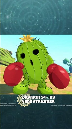 Digimon : Togemon ( Chikuchiku Banban ) - Digimon Story : Time Stranger
