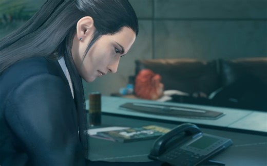 FF7R 16章结尾塔克斯办公室场景