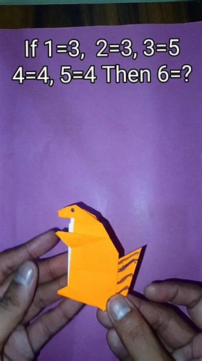 How to Make a Squirrel with Origami (EASY STEP BY STEP)