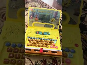 Vtech spongebob squarepants SpongeBob laptop review