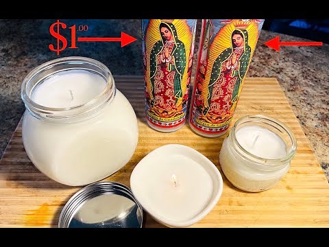 LIFE HACK || Making Scented Candles out of Dollar Tree Candles || DIY CRAFT