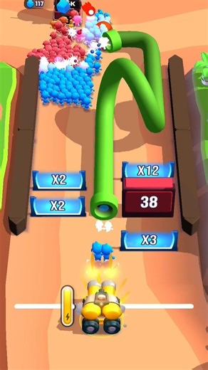 Mob Control Tips and Tricks to Level Up Fast - Best Champions & Cannons #shorts