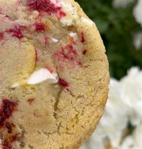 Maya's Cookies on Instagram: "✨Introducing Our Black History 2026 Anniversary flavor “The Amanda Gorman”✨. Maya found inspiration in Amanda Gorman’s captivating performance of “The Hill We Climb” at the 2021 Inauguration, honoring the young poet’s powerful presence. Our lemon raspberry🍋 cookie pays homage to Amanda’s striking yellow coat and red headband, and it was a standout in our 2021 Black History Collection! Featuring raspberries soaked in fresh lemon juice, white chocolate, and le