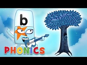 Phonics - Learn to Read | Blue Wishes | Alphablocks
