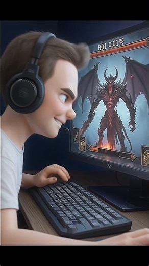 THE DISCONNECT! 1 Second to Victory, Then the Screen Went BLACK.?人生最速絕望！螢幕變黑了? 網路斷線#animation #funny