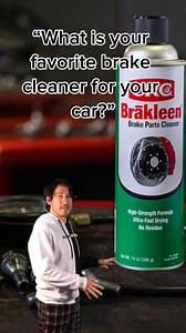 Point to your favorite brake cleaning product👉 CRC Brākleen effectively cleans and eliminates brake dust, brake fluid, and grease, leaving no residue behind. Rest assured, it always provides peace of mind. www.Brakleen.com #CRCAuto #CRCInd #Brakleen #ShopTools#ProfessionalGrade #BrakeCleaner #automotivetechnician#automaintenance #brakejob #DIY #WeekendWarrio | CRC Industries