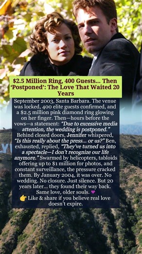 $2.5 Million Ring, 400 Guests… Then ‘Postponed’: The Love That Waited 20 Years