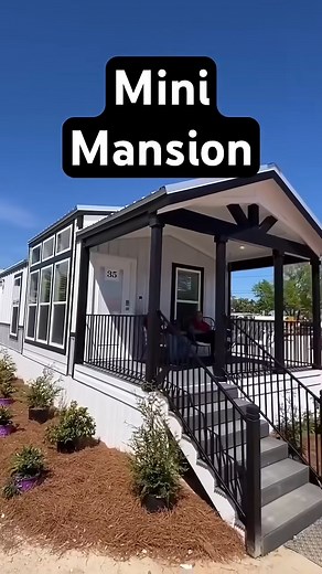 SWEET smart cottage tiny house! 🔗Visit now https://usahomeshub.online/magnolia/ #mobilehome #prefabhouse #housetour | Usa homes