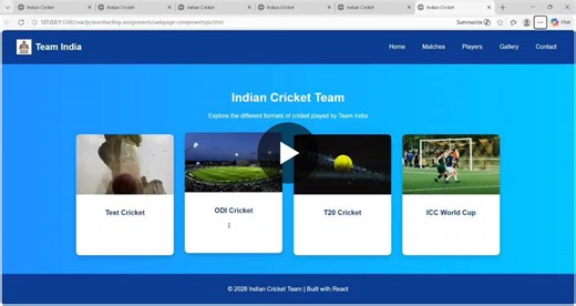 #reactjs #frontenddevelopment #webdevelopment #learninginpublic #reactprojects #javascript #100daysofcode | Seetha Chinthala