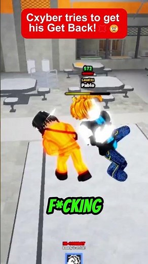 cxyber gets his getback #roblox #shorts #robloxprisonlife #robloxshorts #robloxmemes