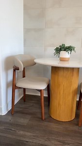 Summer Vibes Start at Home☀️ - Enjoy 15% Off Ursula Leather Dining Chairs Set, SKU5301. Use Code “MIRANDA” https://www.lkt.ink/s/fqd6 #Hernest #HernestHeat @hernest_official | Miranda Derrick