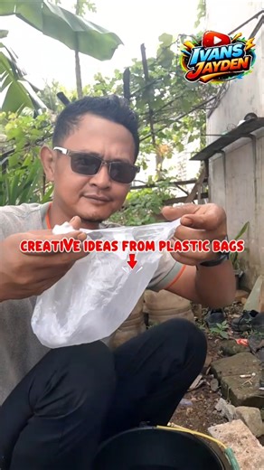 make use of used plastic #diy #lifestyle #craft #tutorial #ideas #lifehacks #plastic #fyp #viral