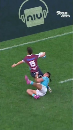 Try | Ryan 11' | Queensland Reds vs Moana Pasifika
