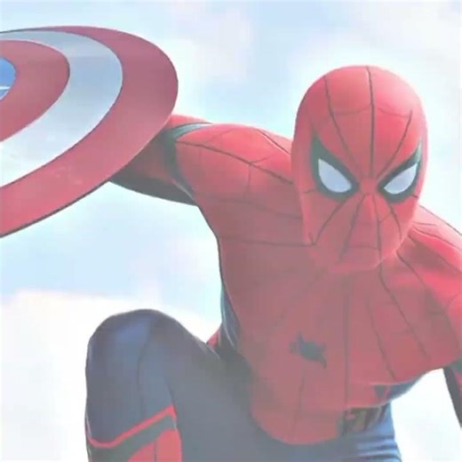 Spider-Man vs Captain America 🤯 Viral Marvel Edit | #Shorts