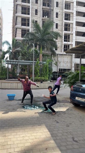 Crazy Holi Water Balloon Fight! 💦 Best Holi Celebration with Friends 2026 #holi #shorts