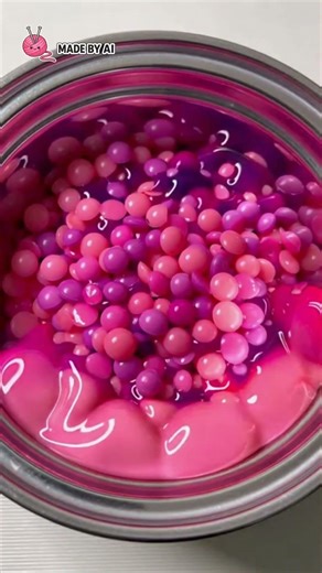 Liquid transformation: wax goes molten in real time ✨