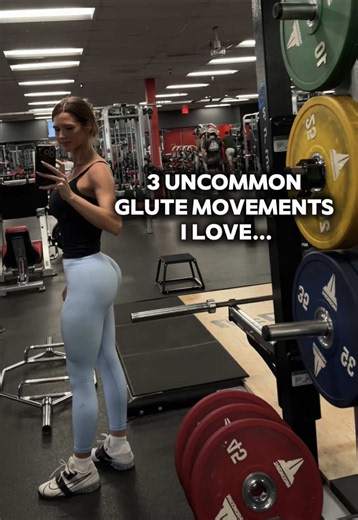 You don’t always need new exercises to grow your glutes. Sometimes all you need is a small tweak that helps you feel the right muscles working. These are 3 variations I’ve been loving lately because they help me keep more tension on my glutes, find better positions for my body, and make every rep count. Save this for your next glute day and let me know which one you’re trying first. 🍑