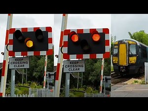 Robertsbridge Level Crossing, East Sussex