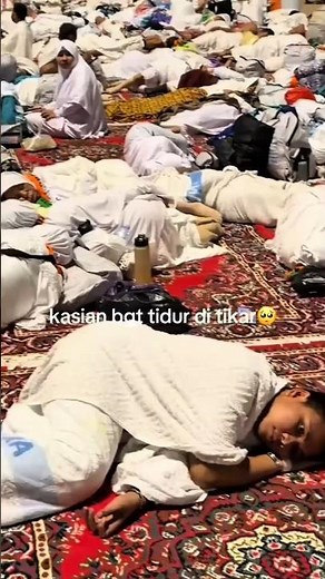 Millions of Hajj Pilgrims Sleep on the Ground Here 🕋😳