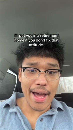 calm down old people