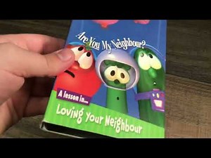 My VeggieTales VHS Collection: Late 90’s Releases (2023 Edition)