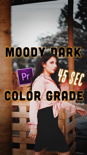 Stop Editing Like This⁉️ #premierepro #colorgrading #videoediting #cinematiclook